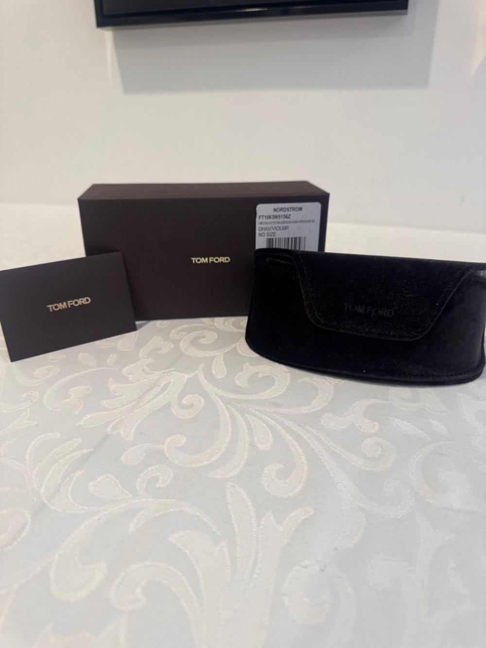Tom Ford ‘Lucilla’ 51 mm Gradient Cat Eye Sunglasses - Picture 6 of 15